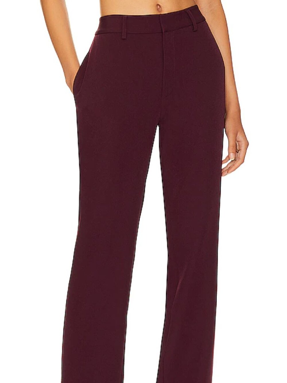 STEVE MADDEN Waverly Pant Burgundy